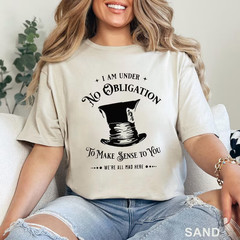 Alice in Wonderland Mad Hatter Shirt