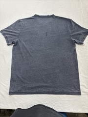 Lucky Brand Venice Burnout T-Shirt Santa Claus Xmas Christmas XL