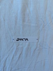 New Look Shirt Mens Medium White Green Atlanta United Short Sleeve Casual FLAW