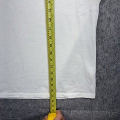 Taylor Stitch T-Shirt Men’s Small White Chest Pocket Short Sleeve Slub Cotton