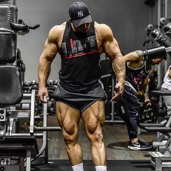 Men Workout Tank Top Sleeveless Gym Shirts Bodybuilding Fitness Muscle Tee Shirt