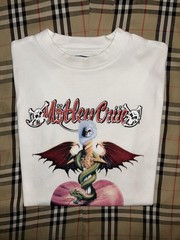 Represent Clo Motley Crue Frankenstein Shirt Men’s XL White Band Tee Without You