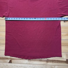 Vintage 90s Champion Script Embroidered Logo Single Stich T-Shirt USA Made Large