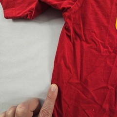 US Marine Corps Red Short Sleeve Cotton T-Shirt Men’s S