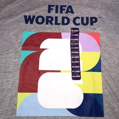 FIFA World Cup 2026 Host Cities T-Shirt Mens XXL Gray Canada Mexico USA NWT