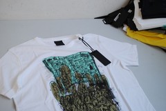 RRD ROBERTO RICCI DESIGN SHIRT COTTON ELAST. SIZE L-50 95.00 CART. WHITE A2