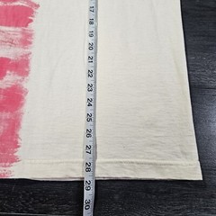 S.O.S. From Texas T Shirt Adult L Tan Big Texas Flag Organic Cotton Sustainable