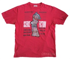 Astro Boy 鉄腕アトム Mighty Atom 90’s Vintage 3D Holograph T-shirt Tezuka Pro Japan