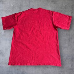 Shaka Wear Los Angeles Heavyweight T Shirt Men’s XL Red Short Sleeve Streetwear