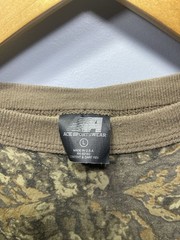 Vintage Ace Sportswear Single Stitch Sniper Camo Pocket T-Shirt Mens Sz L Grunge