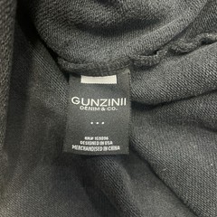Gunzinii Mens Gunz DPT Respected By All Crew Neck T-Shirt Large Sold Out!!