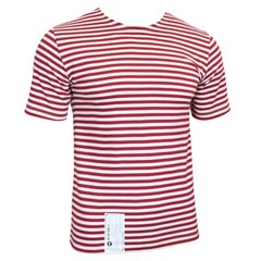 Genuine Russian OMON / MVD Telnyashka – 100% Cotton Striped Military T-Shirt New