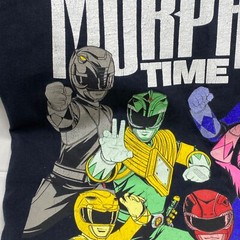 Mighty Morphin Power Rangers Graphic Print T shirt Size 2XL