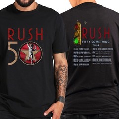 Rush Fifty Something Tour 50th Anniversary Rock Fan Shirt