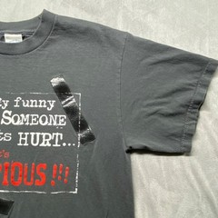 Tennessee River Mens Med Graphic T Shirt It’s Only Funny Until Someone Gets Hurt
