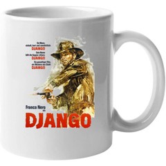 Django Franco Nero German Movie Poster Fan T Shirt