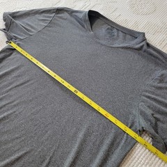 32 Degrees Cool T-Shirt Men’s Gray Athletic Solid Active Short Sleeve size M