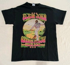 Elton John “Goodbye Yellow Brick Road” World Tour 2013 Black Tshirt Adult Medium