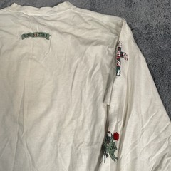 Vintage Hardtail Y2K LONG SLEEVE Chrome Hearts SZ XL DRAGON TIGER SWORD Shirt