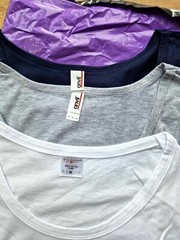 XL Vests Mens 3x Sleeveless 100% Cotton Tank Top Gym Pack Plain A GREYWHITENAVY