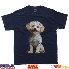Maltipoo Dog Motif Pet Artwork Maltipoo T-Shirt