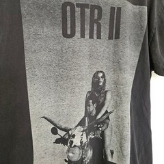 OTR II Jay-Z Beyonce 2018 Concert World Tour Shirt SIZE MEDIUM BLACK On The Run