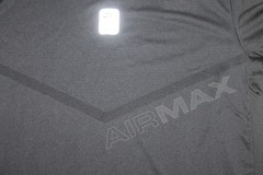 Nike Mens Air Max Short Sleeve Sports Polo BLACK Sizes M L New
