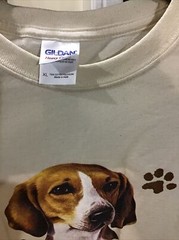 I LOVE MY FOXHOUND DOG T-SHIRT. XL Cotton T-Shirt. B147