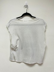 Vintage Minor Threat T Shirt 80s 1980s Zed Long Beach Sz S/M Thrashed