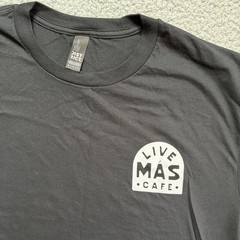 Taco Bell Live Mas Cafe “Serving Positive Vibes” Graphic T-Shirt Men’s XL NWOT