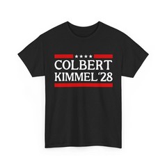 Colbert Kimmel 2028 T-Shirt