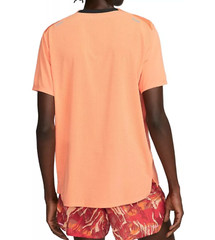 NWT Nike DM4646-871 Men Dri-Fit Rise 365 Trail Running Top Orange Trance Size M