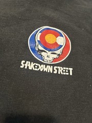 Grateful Dead Shakedown Street Vintage Band Tee Anvil Mens XL 90s