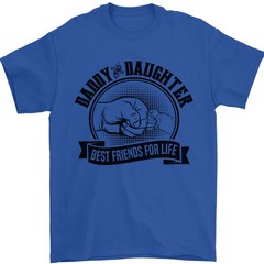 Daddy & Daughter Best Friends Fathers Day Mens T-Shirt 100% Cotton