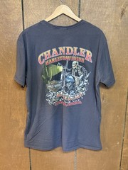 Harley Davidson Shirt Adult Size XL Gray Chandler Arizona Graphic Biker Tee Mens