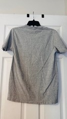 Official Xbox T-Shirt Mens Large Gray Green Logo Ripple Junction Gaming Tee S