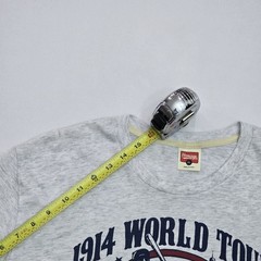Homage Vintage-Inspired Graphic Tshirt 1914 Chicago White Sox World Tour Mens XL