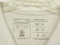 Lot 2 Patagonia Men’s Shirt Size Medium Capilene Cool P-6 Logo Organic T-Shirt