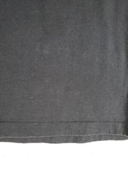Vtg 90s Single Stitch Shirt Men L Black Gold “Jesus Reason For Season” Christmas