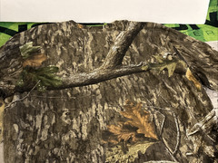 Mossy Oak Country Roots Camo T Shirt Short Sleeve Hunting Camouflage Size XL New