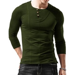 Zonbailon men’s t-shirt moisture wicking breathable soft long sleeve autumn
