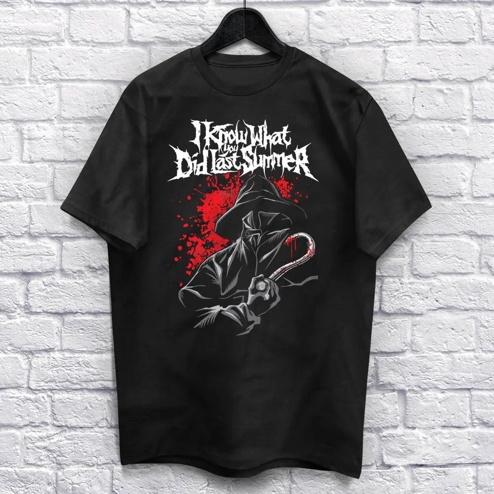 I Know What You Did Last Summer Slayer Style Horror Graphic T-Shirt – E171