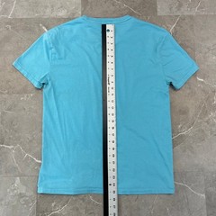 Polo Ralph Lauren Bear Graphic Tee Mens Small Short Sleeve Blue Classic Fit