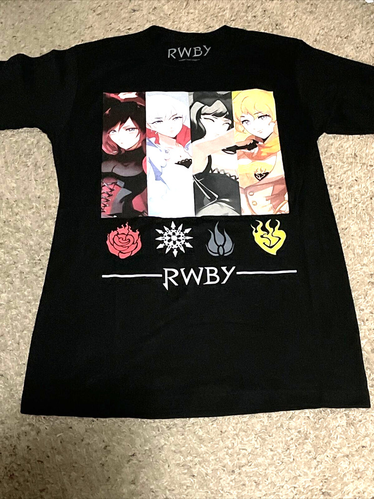 RWBY Anime Graphic T Shirt Mens Size Small
