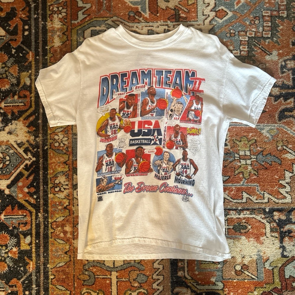 1990’s Dream Team 2 Tshirt