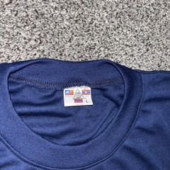 Vintage Golden Triangle Large Men’s Navy Blue T Shirt Streetwear Unworn
