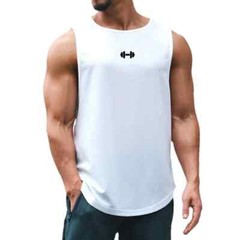 Gym Fitness Bodybuilding Sport Vests Mesh Breathable Quick Dry Running Tank Tops