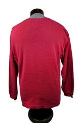 Vintage Enuf Thermal Shirt Tight Knit Heavyweight Spellout Logo Embroidered 1979