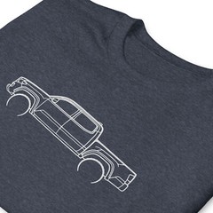 Softstyle T-Shirt For Toyota Tacoma Lunar Rock-2 Car Owners Birthday Gift