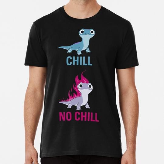 Cartoon Character Chill Or No Size S to 5XL Made in the USA T-Shirt